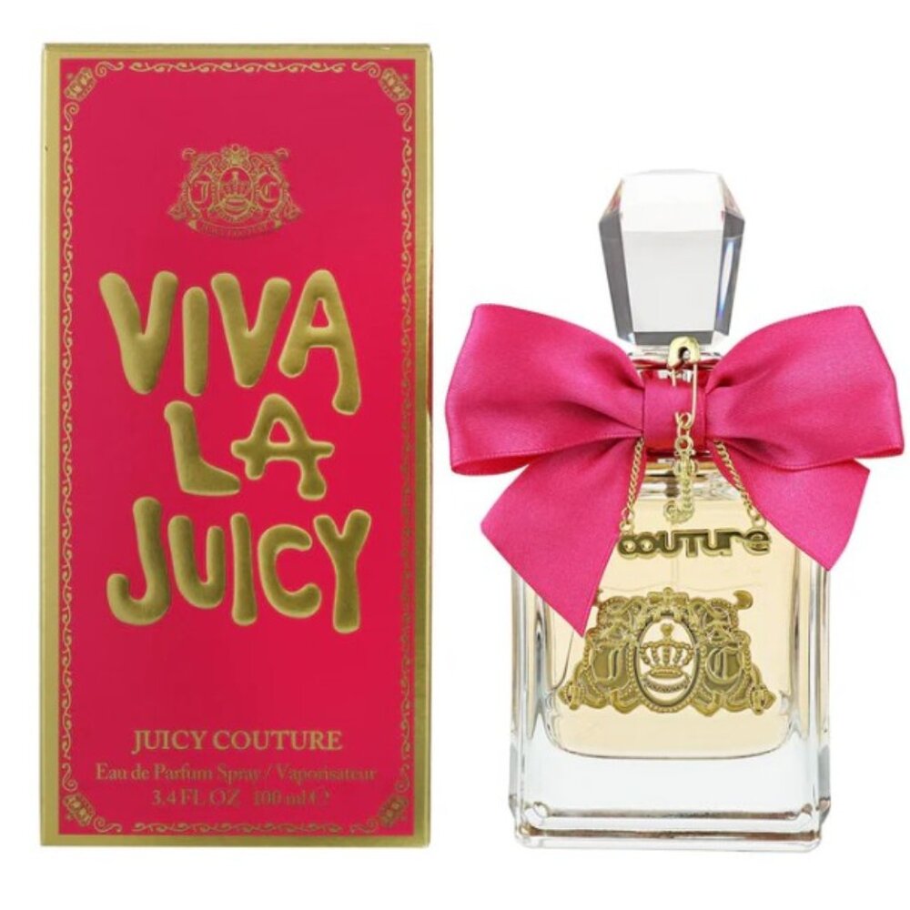 Authentic Viva la Juicy by Juicy Couture 3.4 Oz for Women